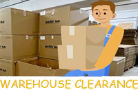 Warehouse<br>Clearance